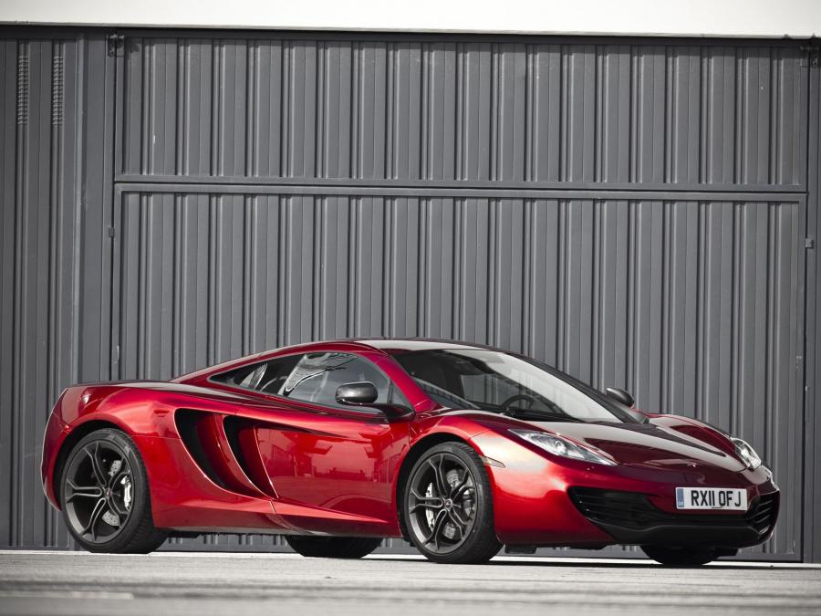  McLaren MP4-12C 2009 года  (фото 259 из 268)